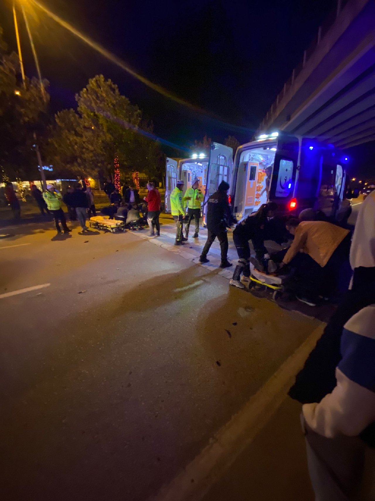 Karabük’te motosikletin çarptığı karı kocadan biri hayatını kaybetti